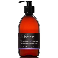Wild Nettle and Heather Organic Aloe Vera Hand Wash