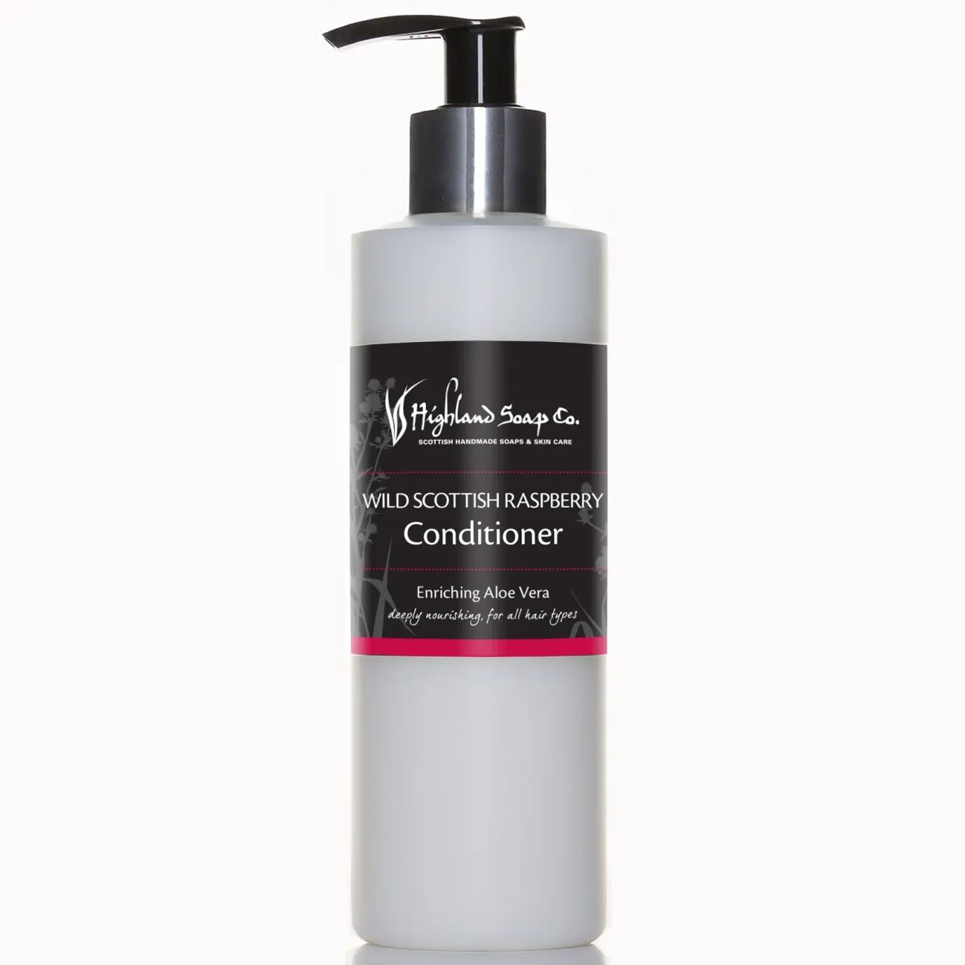 Wild Scottish Raspberry Aloe Vera Conditioner 250ml