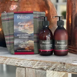 Wild Scottish Raspberry Hand Care Gift Set