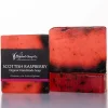 Wild Scottish Raspberry Organic Glycerin Soap 150g