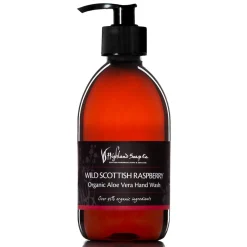 Wild Scottish Raspberry Organic Aloe Vera Hand Wash