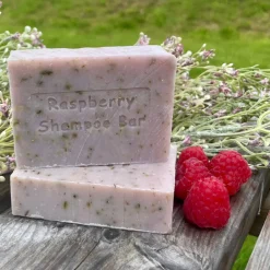 Wild Scottish Raspberry Shampoo Bar 140g
