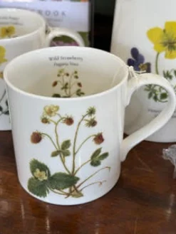 Wild Strawberry Mug