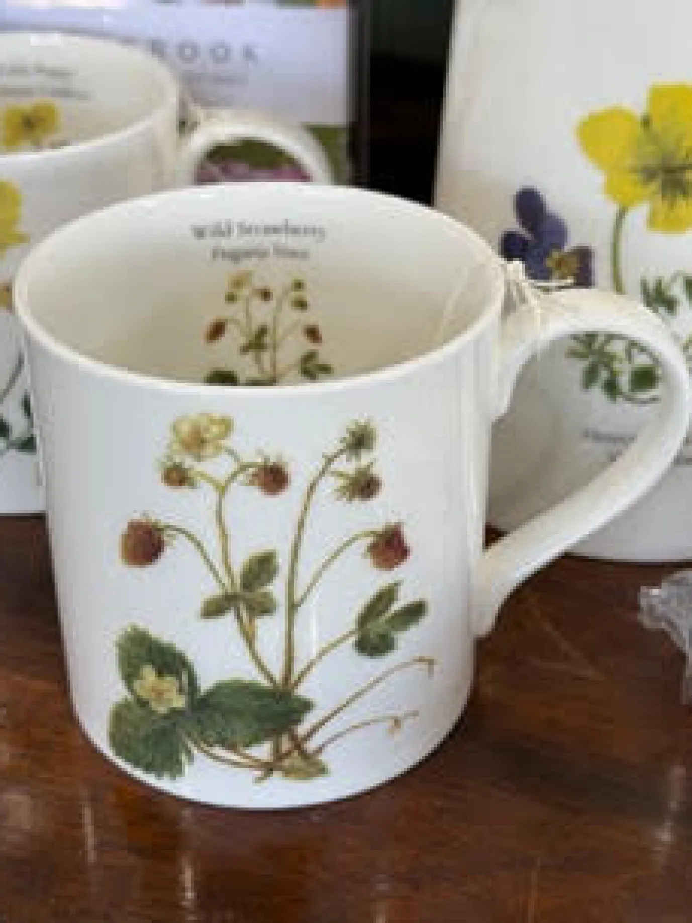 Wild Strawberry Mug
