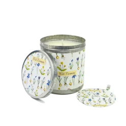 Wildflowers- Bluebell Candle Tin