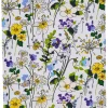 Wildflowers Cotton Tea Towel
