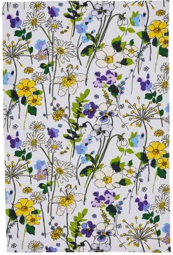 Wildflowers Cotton Tea Towel