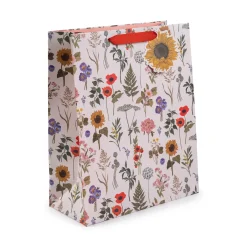 Wildflowers Large Gift Bag