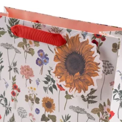 Wildflowers Medium Landscape Gift Bag