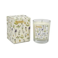 Wildflowers Votive Candle - Bluebell