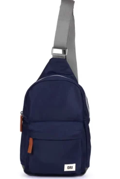 Willesdon B Midnight Recycled Nylon Crossbody Bag- Large