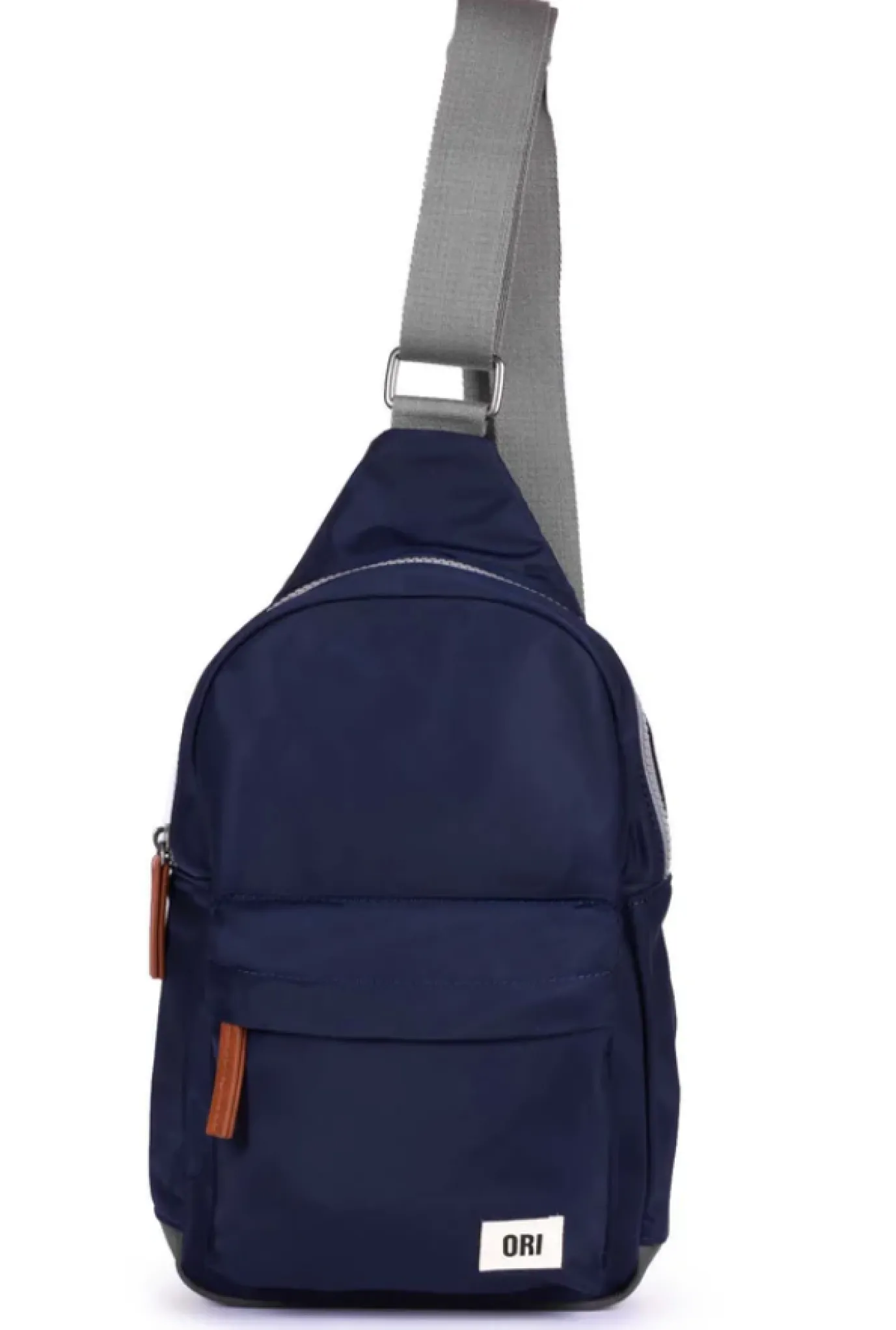 Willesdon B Midnight Recycled Nylon Crossbody Bag- Large