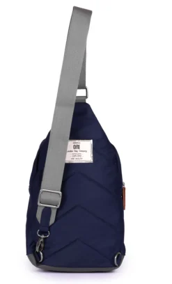 Willesdon B Midnight Recycled Nylon Crossbody Bag- Large