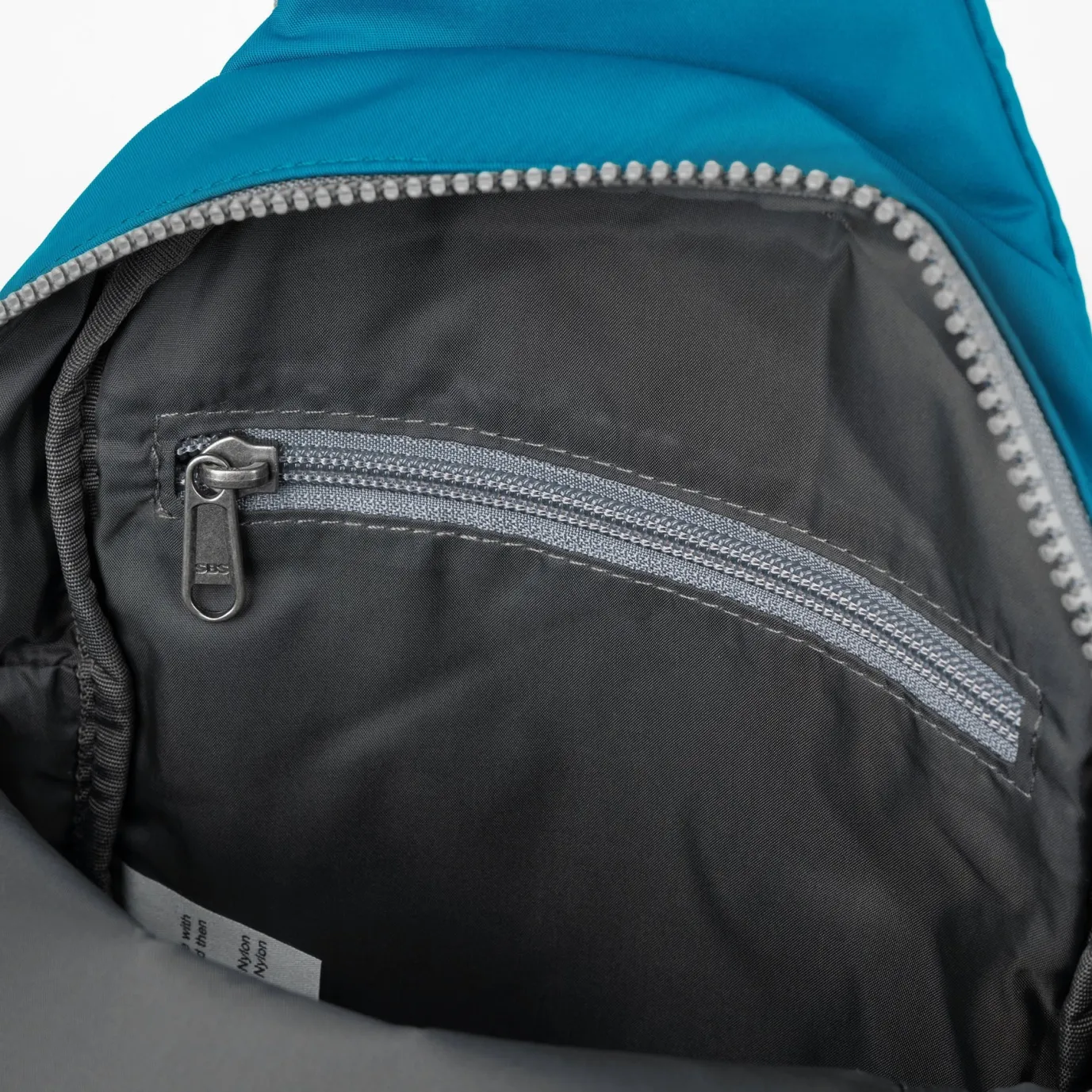 Willesdon B Seaport Recycled Nylon Crossbody Bag- Large