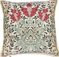William Morris Bourne Pillow