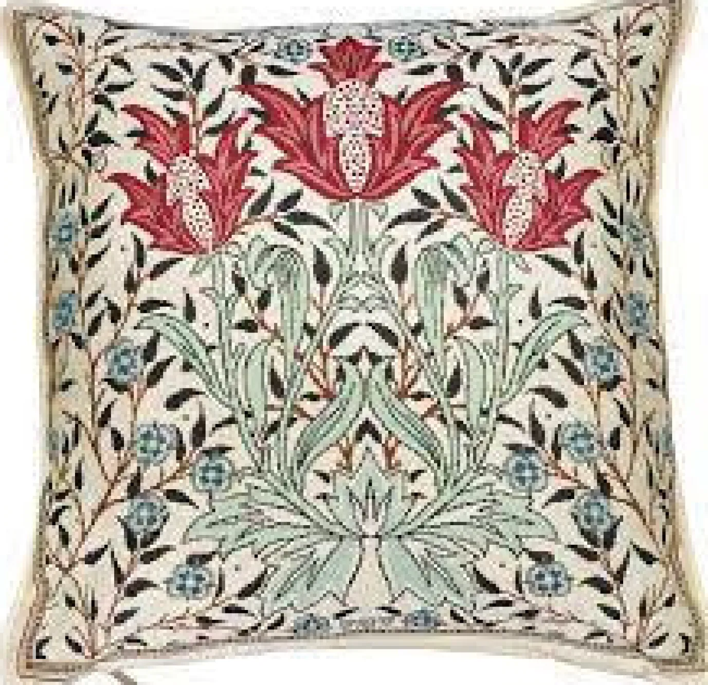 William Morris Bourne Pillow