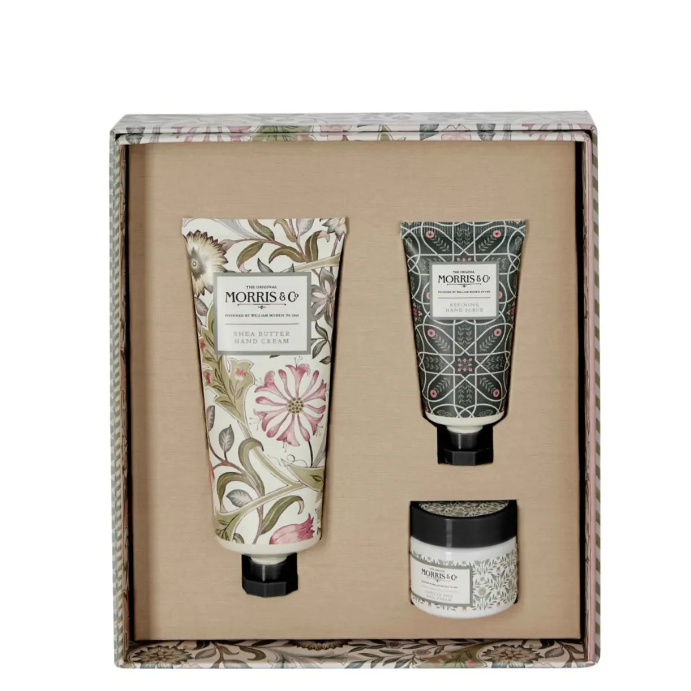 William Morris Jasmine Green Tea Hand Care Treats Set