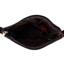 William Morris Strawberry Thief Blue Sling Bag