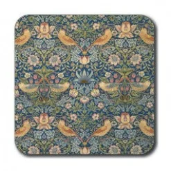 William Morris Strawberry Thief Coaster