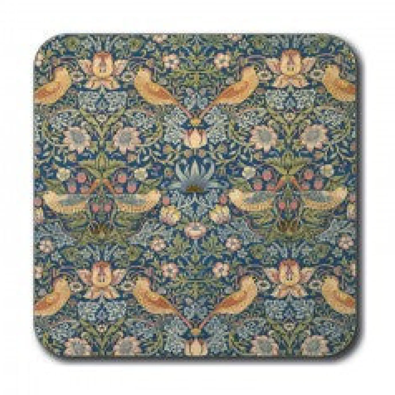 William Morris Strawberry Thief Coaster