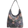 William Morris Strawberry Thief Hobo Bag - Blue