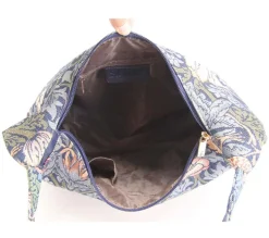 William Morris Strawberry Thief Hobo Bag - Blue