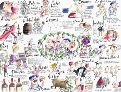 Wine 1000 Piece Jigsaw Puzzle