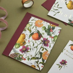 'Winter Decadence' Blank Card