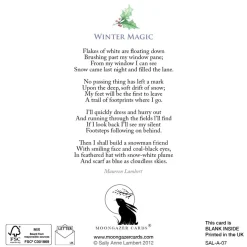 Winter Magic Greeting Card
