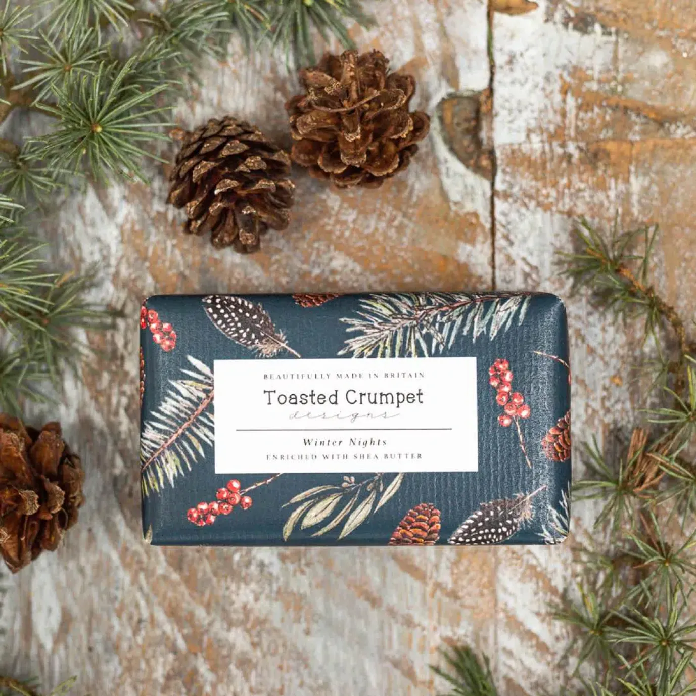 Winter Nights Soap Bar 190g