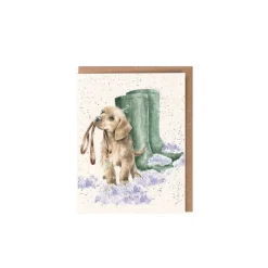 'Winter Walk' Gift Enclosure Card