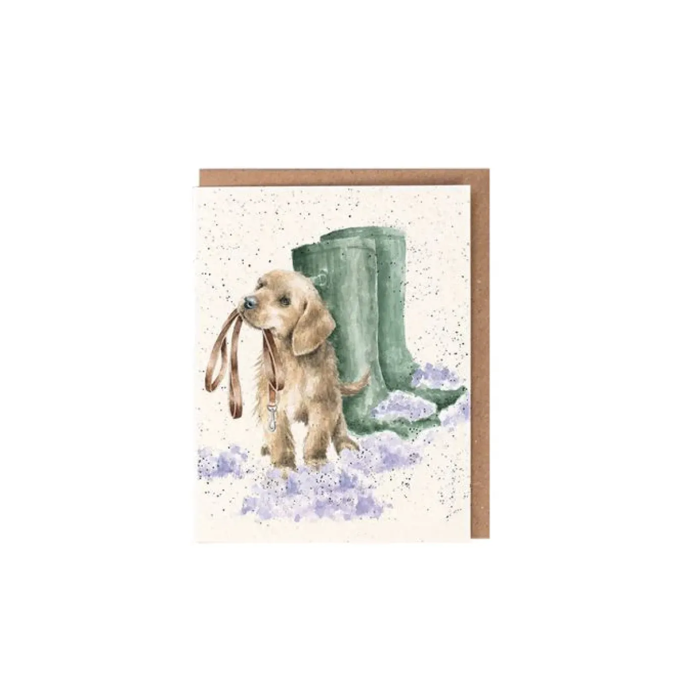 'Winter Walk' Gift Enclosure Card