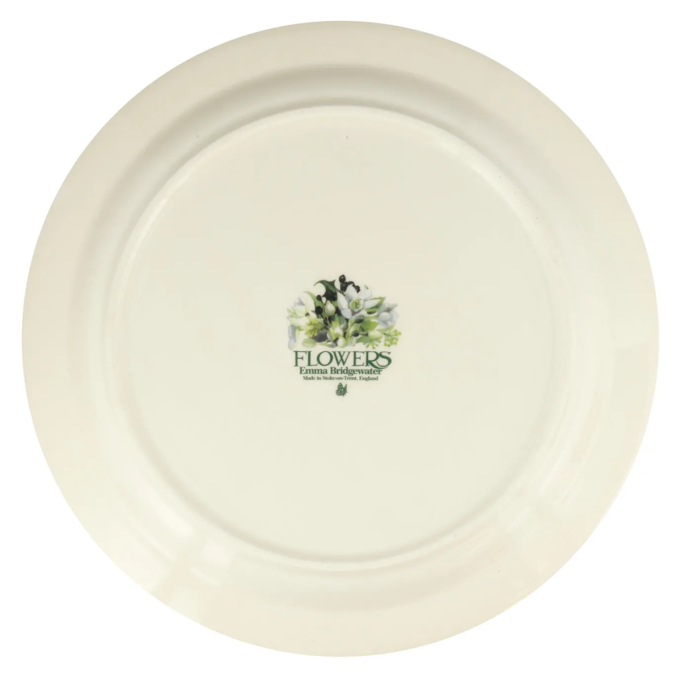 Winter Whites Serving Plate