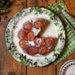 Winter Whites Serving Plate