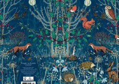 Winter's Tale Animals Advent Calendar Card