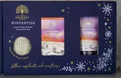 Wintertide "Polar Lights" Soap and Hand Cream Gift Set