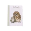 'Wise Thoughts' Owl A6 Notebook