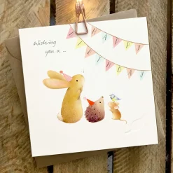 Wishing You a Happy Birthday Card