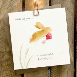 Wishing You a Wonderful Birthday Card