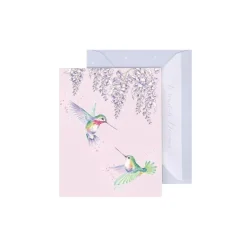 'Wisteria Wishes' Enclosure Card