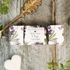 'With Love & Hugs' Mulberry Mini Moments Boxed Trio of Heart Soaps