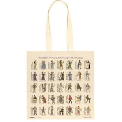 Women Who Changed the World Tote Bag
