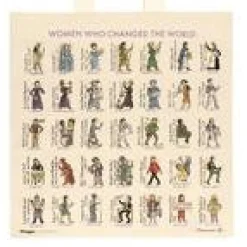 Women Who Changed the World Tote Bag