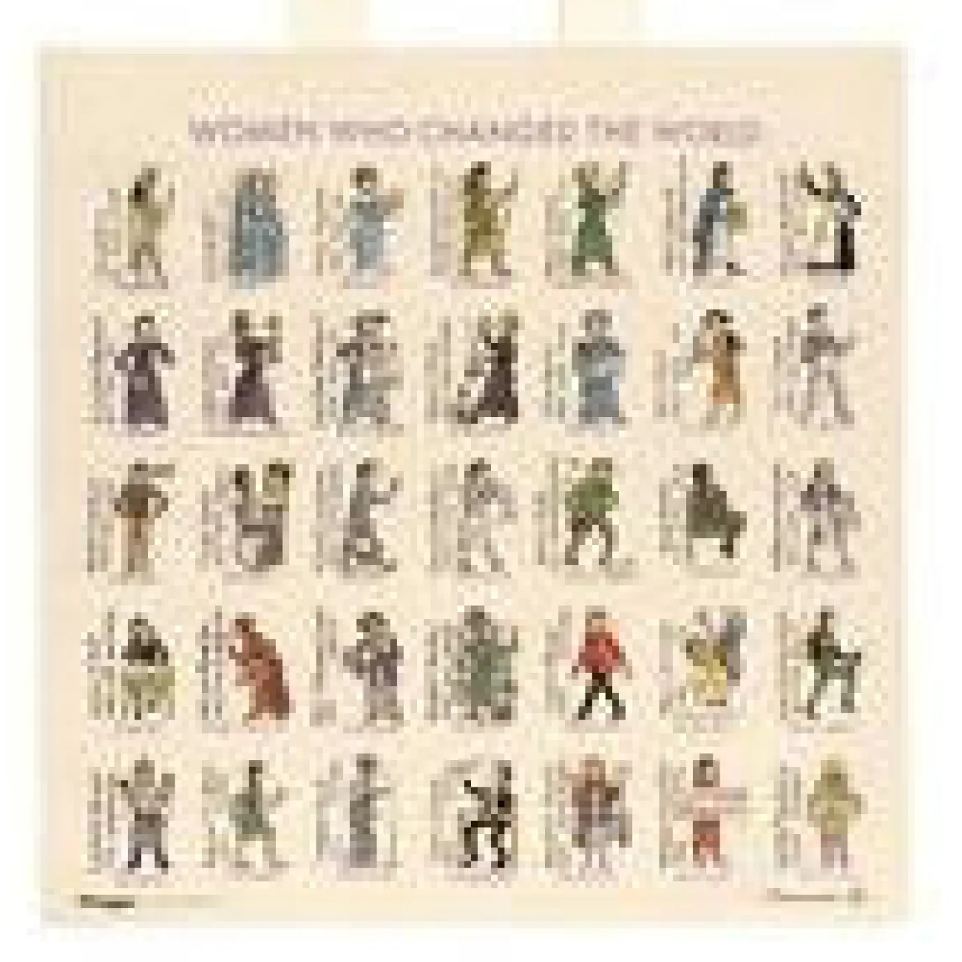 Women Who Changed the World Tote Bag