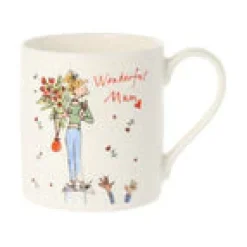 Wonderful Mum Bone China Mug