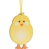 Wooden Chick Decoration
