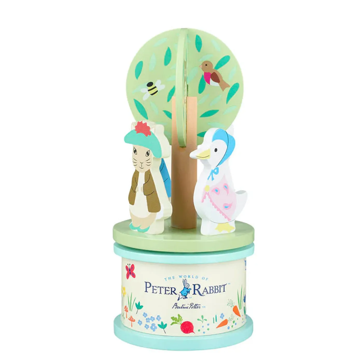 Wooden Peter Rabbit™ Musical Carousel