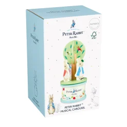 Wooden Peter Rabbit™ Musical Carousel