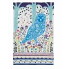 Woodland Owl Cotton Tea Towel