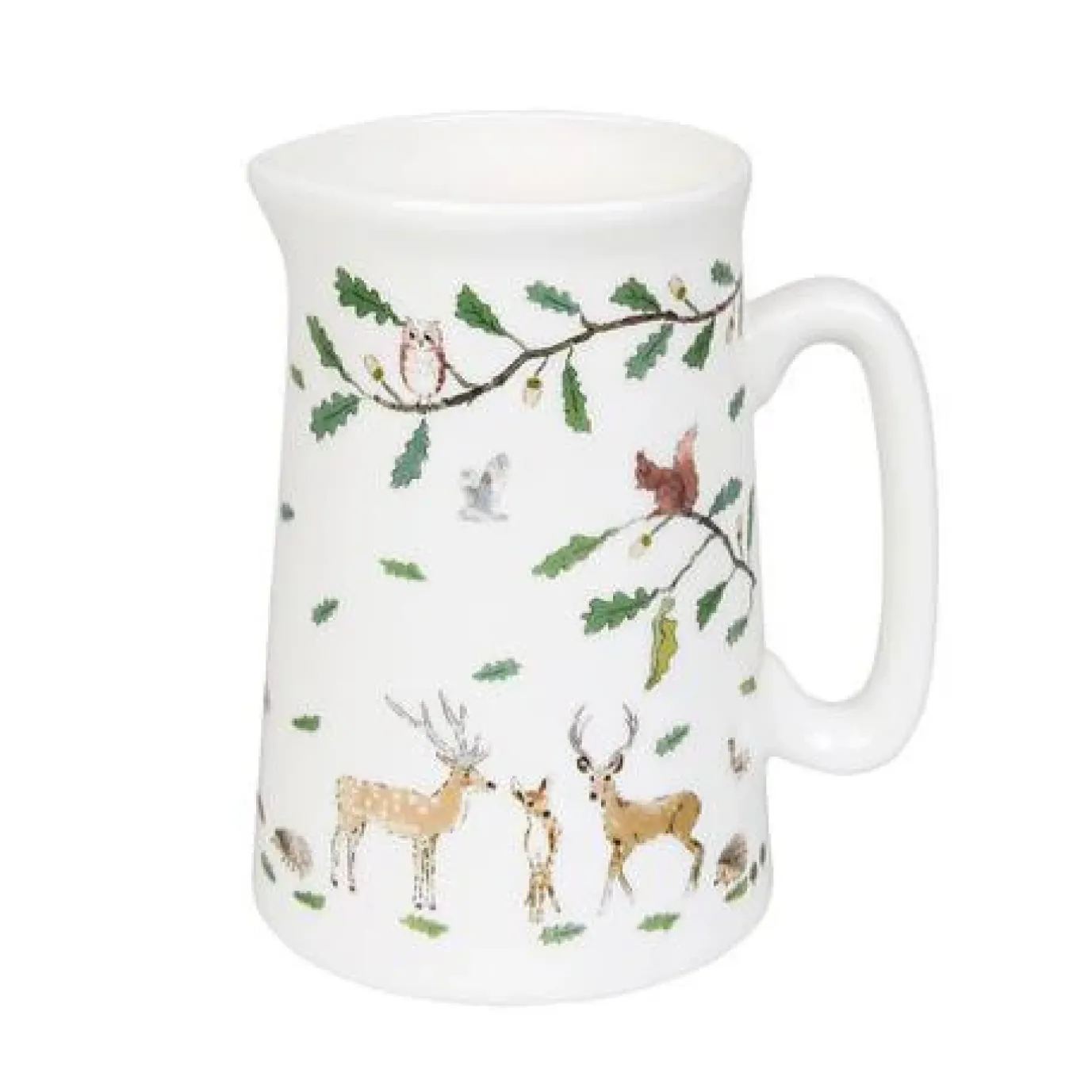 Woodland Scene Small Jug
